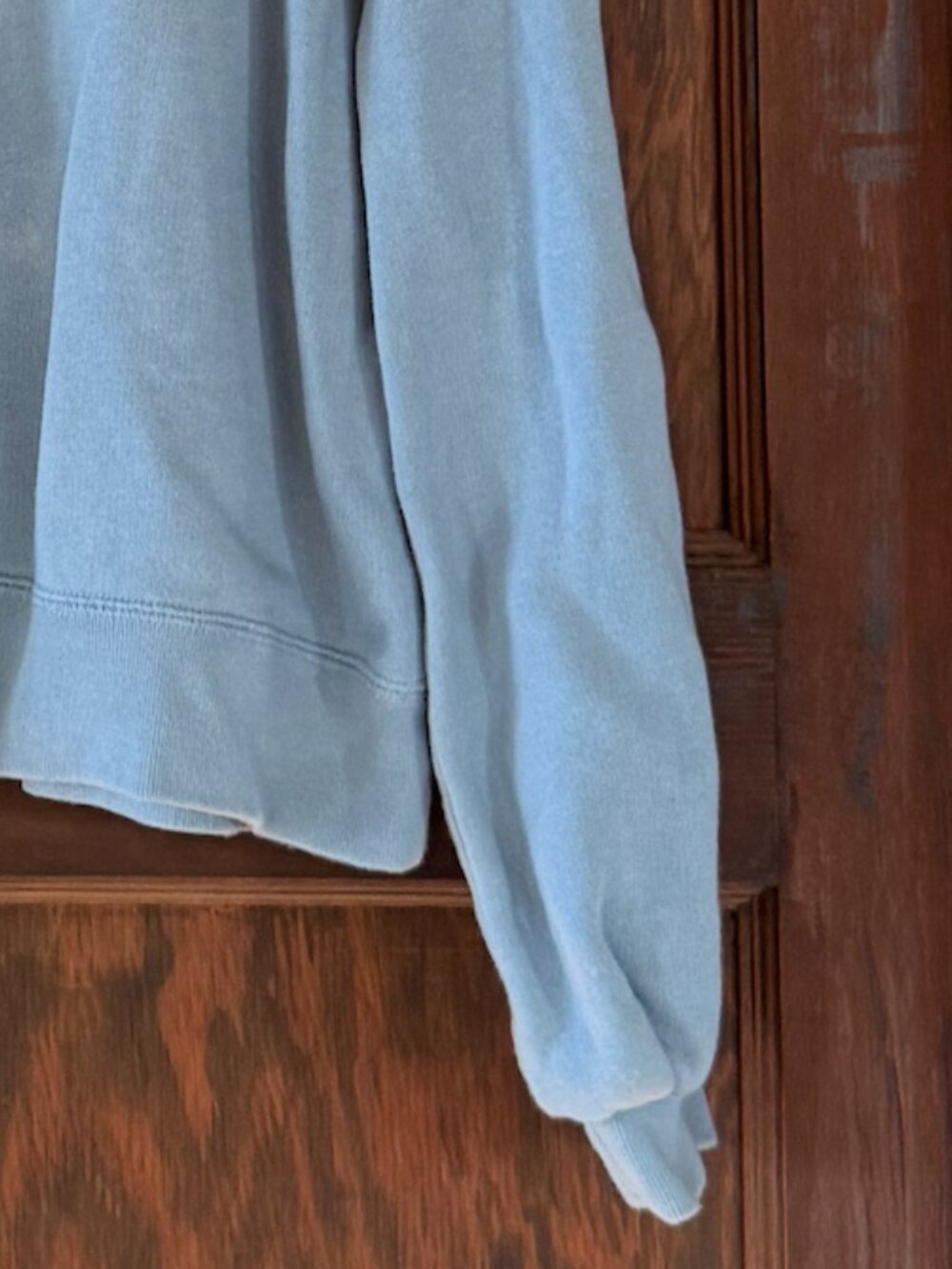 Sézane Sidonie sweatshirt in slate blue - Picture 3 of 6